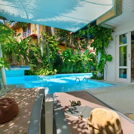 3 Bedroom Pool Villa - Kids Paradise In A Beachside Resort Choeng Mon Exterior photo