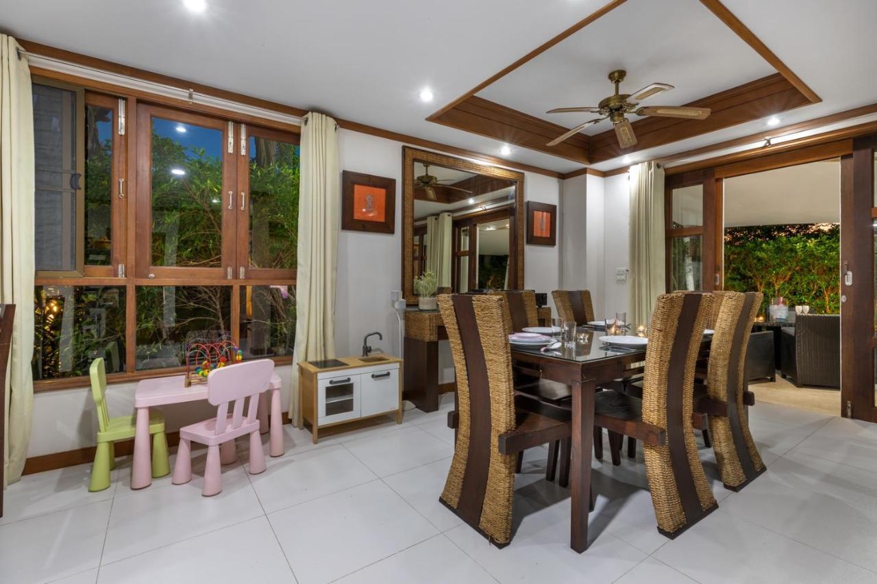 3 Bedroom Pool Villa - Kids Paradise In A Beachside Resort Choeng Mon Exterior photo