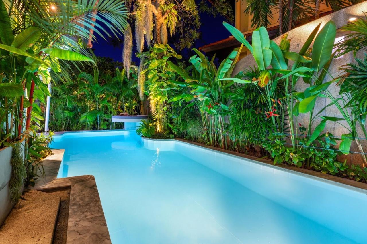 3 Bedroom Pool Villa - Kids Paradise In A Beachside Resort Choeng Mon Exterior photo